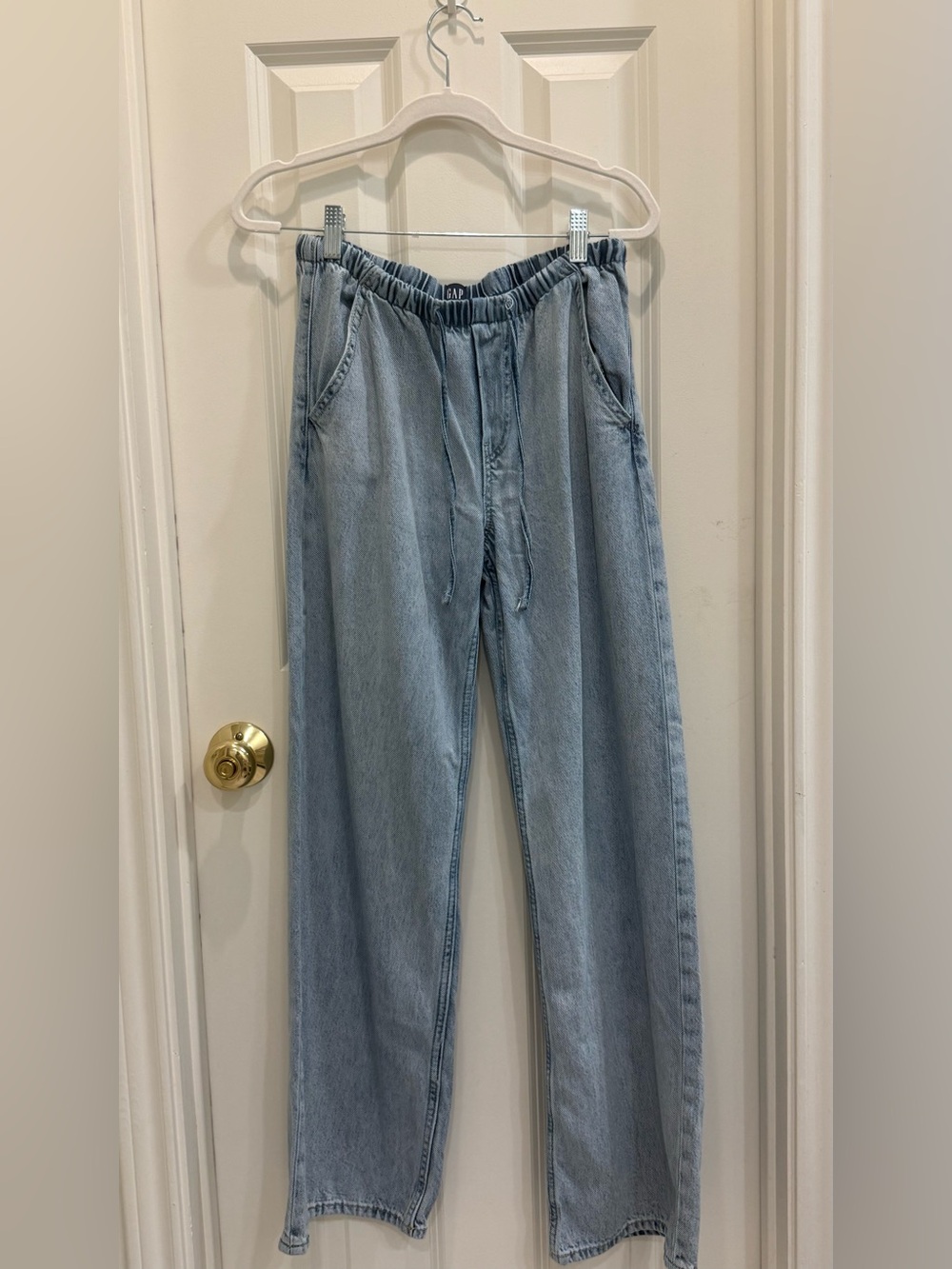 Gap Low Rise UltraSoft Easy '90s Loose Jeans XS Light Indigo